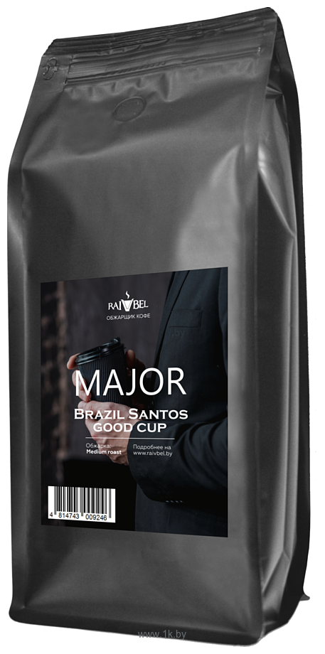 Фотографии Major Brazil Santos Good Cup зерновой 1 кг