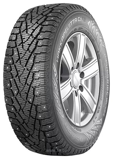 Фотографии Nokian Hakkapeliitta C3 215/70 R15C 109/107R