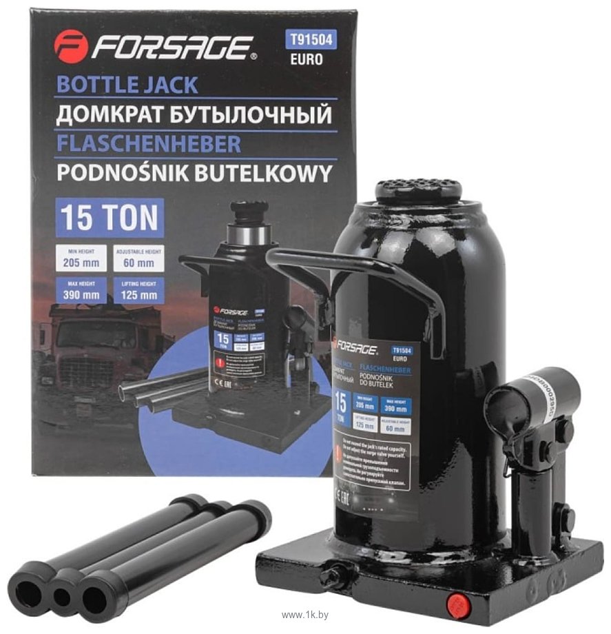 Фотографии FORSAGE F-T91504(Euro) 15т