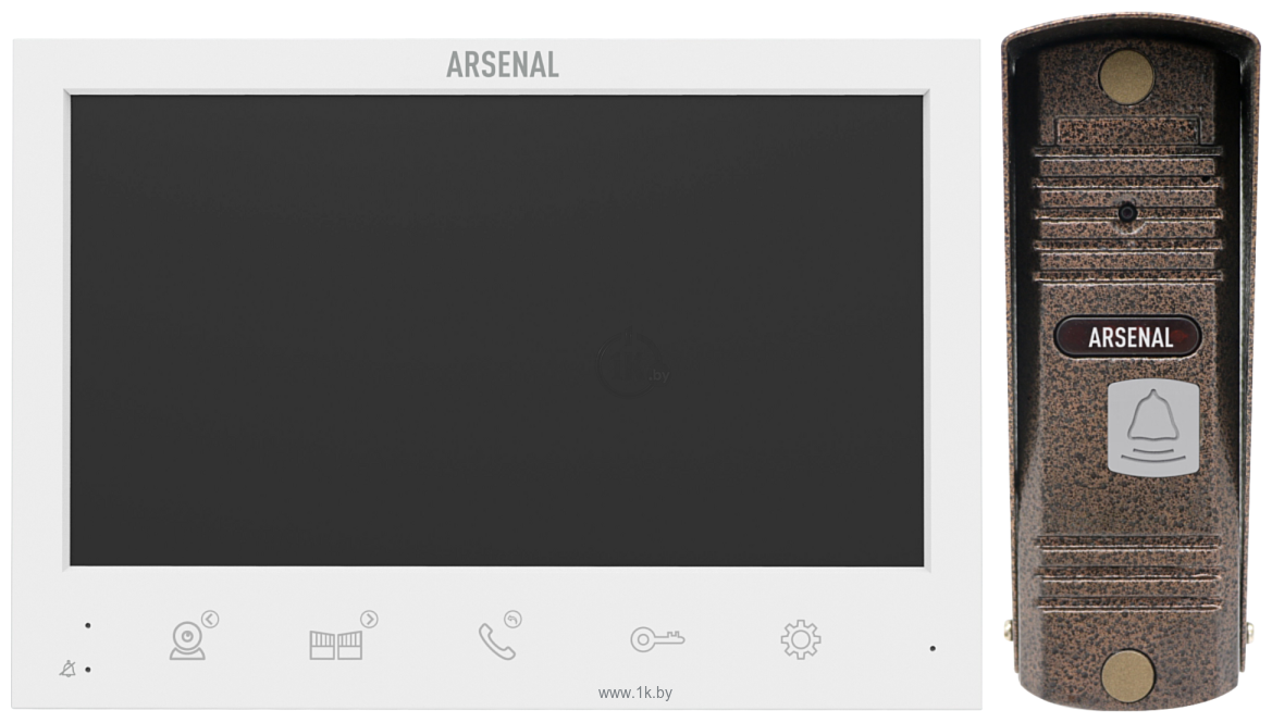 Фотографии Arsenal Грация Pro (белый) + Триумф Pro (коричневый)