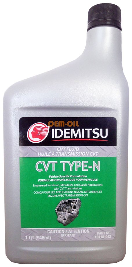 Фотографии Idemitsu CVT Type-N 10118042 0.946л