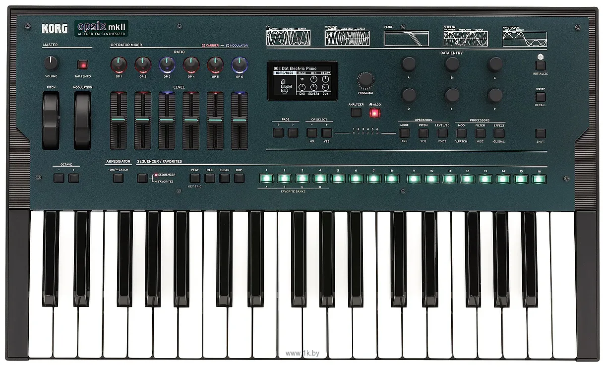 Фотографии KORG Opsix MKII