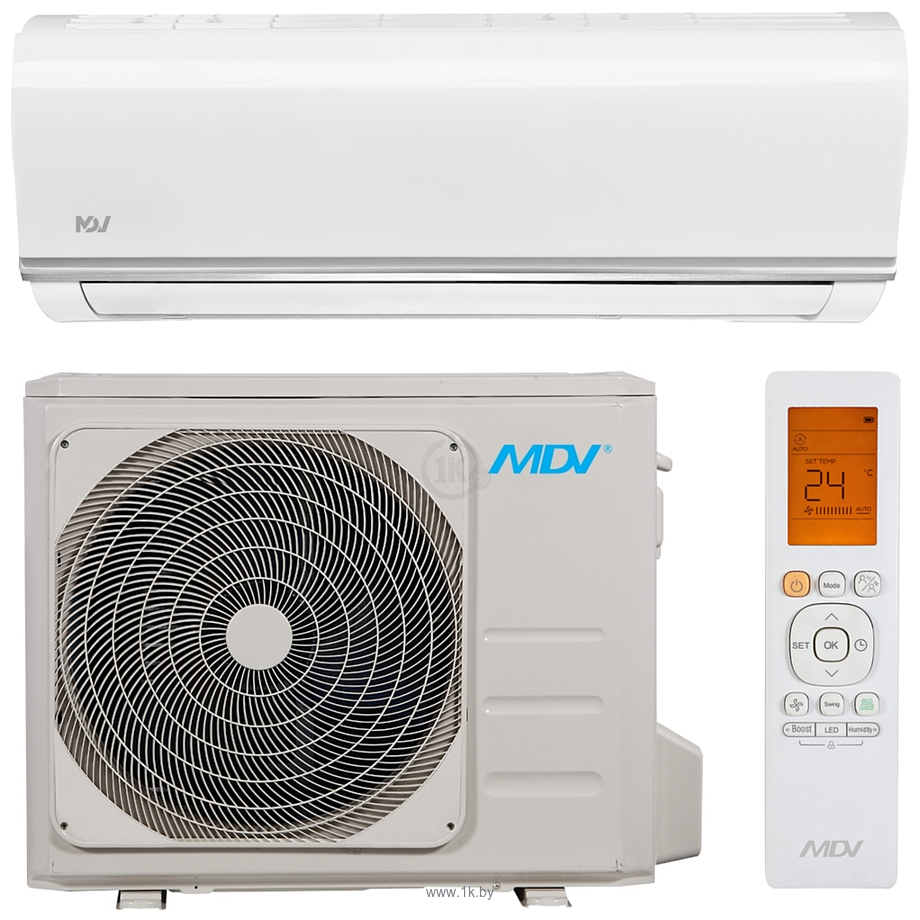 Фотографии MDV Classic Inverter MDSC-24HRFN8/MDOC-24HFN8