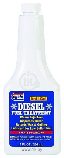 Фотографии Cyclo Anti-Gel Diesel Fuel Treatment 236 ml