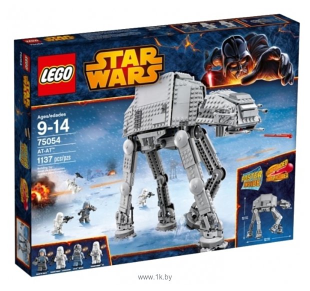 Фотографии LEGO Star Wars 75054 AT-AT