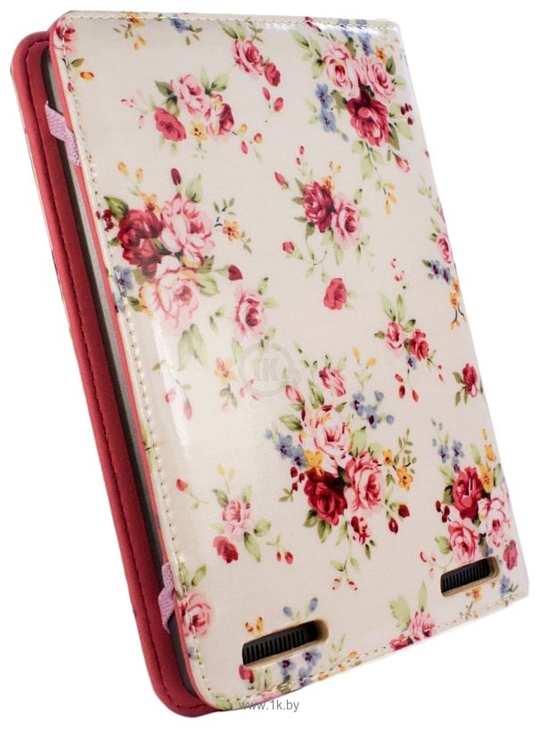 Фотографии Tuff-Luv Slim Book-Style fabric case cover - Beige (J6_6)