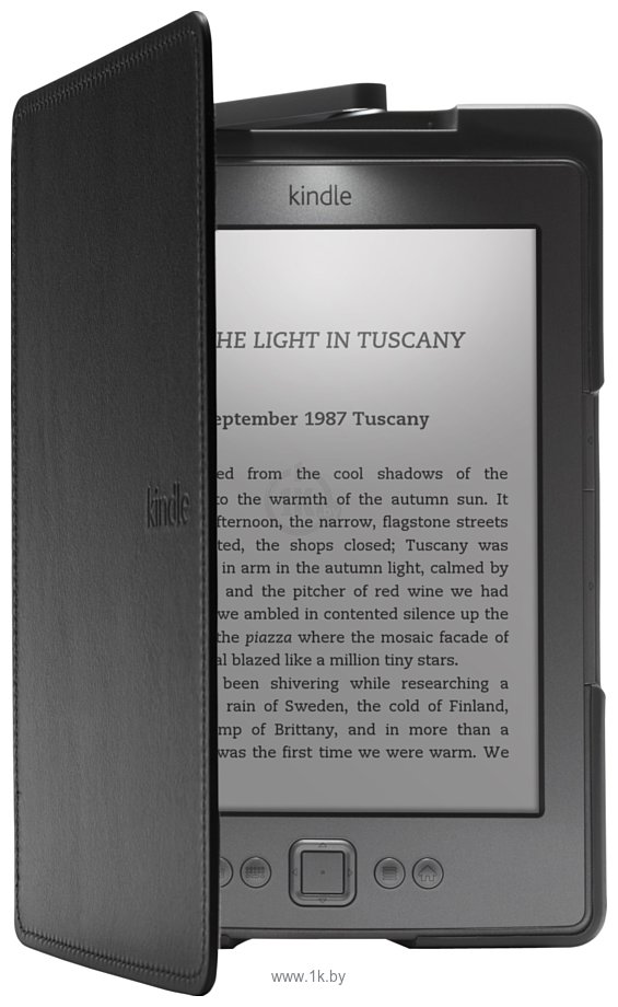 Фотографии Amazon Kindle Lighted Leather Cover Black