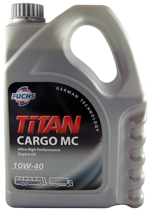 Фотографии Fuchs Titan Cargo MC 10W-40 5л