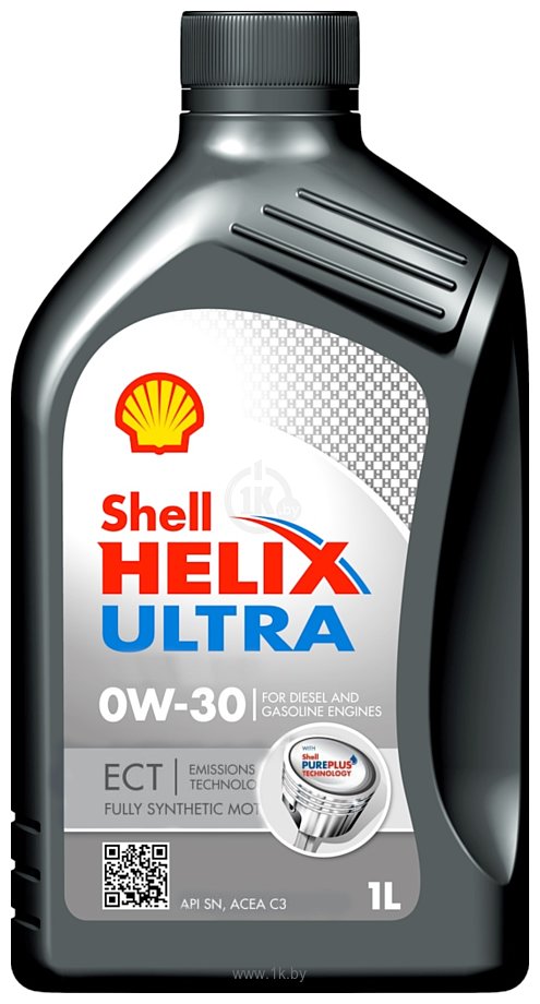 Фотографии Shell Helix Ultra ECT 0W-30 1л