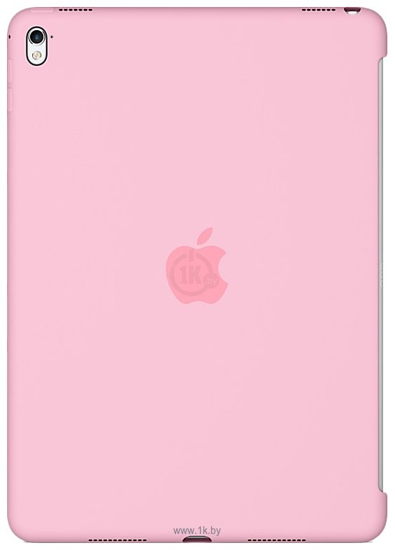 Фотографии Apple Silicone Case for iPad Pro 9.7 (Light Pink) (MM242ZM/A)