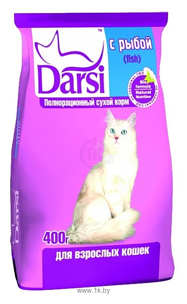 Фотографии Darsi (0.4 кг) Сухой корм для кошек: Мясное ассорти