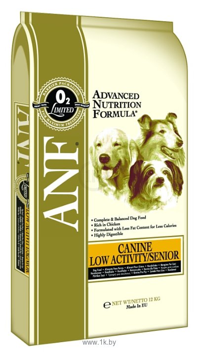 Фотографии ANF (3 кг) Canine Low Activity / Senior Dog