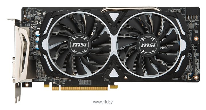 Фотографии MSI Radeon RX 580 1340Mhz PCI-E 3.0 8192Mb 8000Mhz 256 bit DVI 2xHDMI HDCP Armor