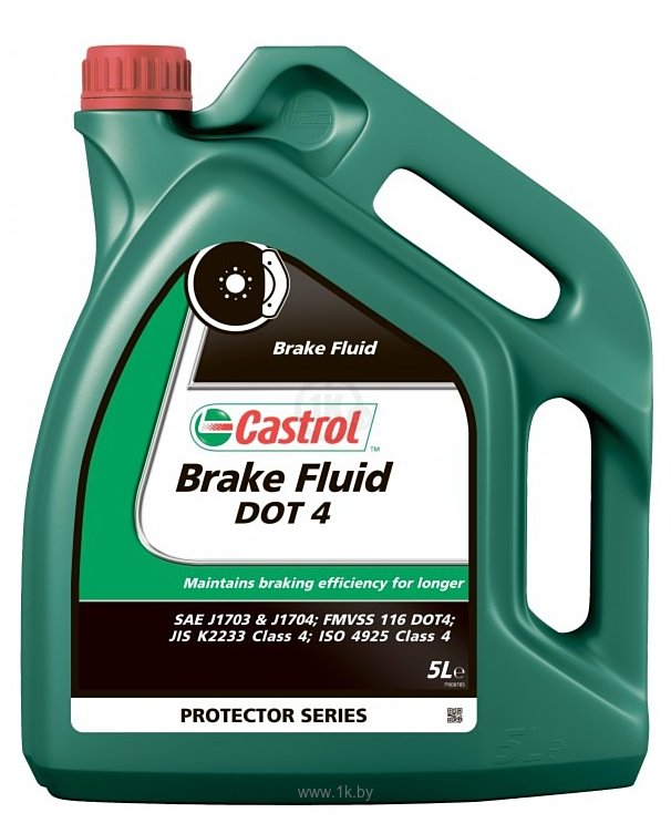 Фотографии Castrol Brake Fluid DOT 4 5л