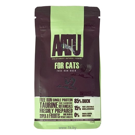 Фотографии AATU (0.2 кг) For Cats Free Run Duck