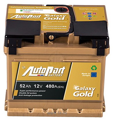 Фотографии AutoPart GD520 552-160 (52Ah)