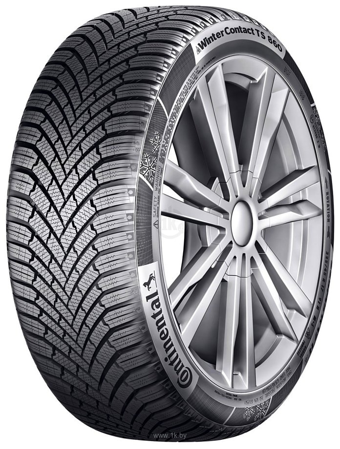 Фотографии Continental WinterContact TS 860 205/65 R16 95H