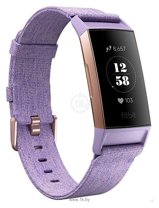 Фотографии Fitbit Charge 3 Special Edition