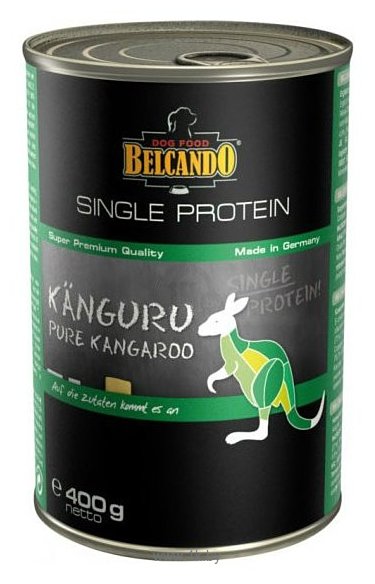 Фотографии Belcando Single Protein Kangaroo с мясом кенгуру (0.4 кг) 6 шт.