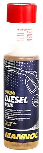 Фотографии Mannol Diesel Plus 250ml