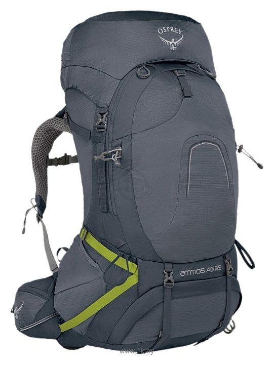 Фотографии Osprey Atmos AG 65 grey (abyss grey)