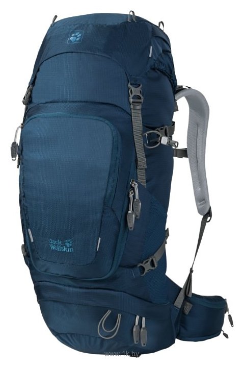 Фотографии Jack Wolfskin Orbit 38 blue (poseidon blue)