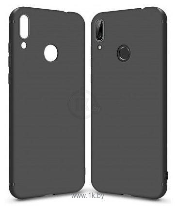 Фотографии Case Deep Matte для Huawei Y7 (2019) (черный)