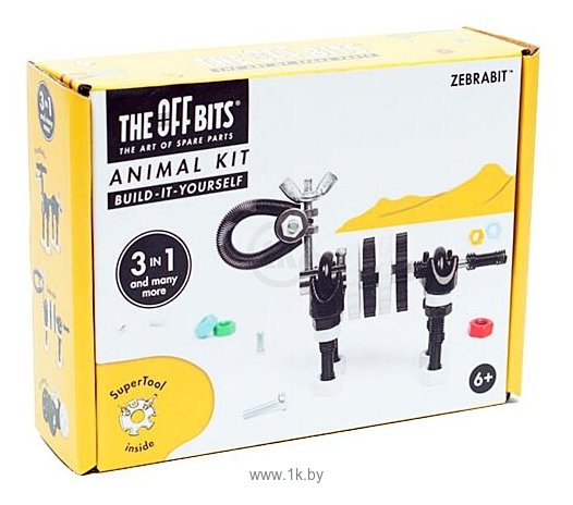 Фотографии The Offbits Animal Kit AN0002 ZebraBit
