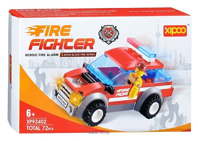 Фотографии Xipoo Block Fire XP93402 Fire Fighter