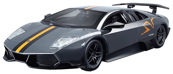 Фотографии Bburago Lamborghini Murcielago LP 670-4 SV China 18-22120 (серый)