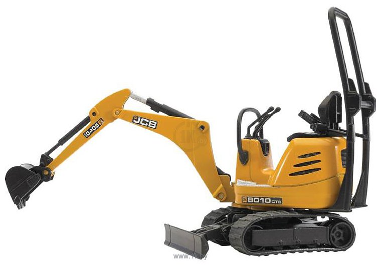 Фотографии Bruder JCB Micro excavator 8010 CTS 62003