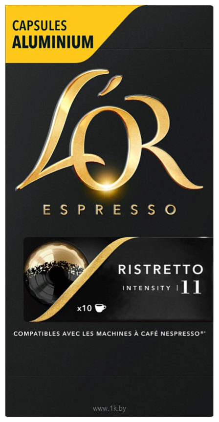 Фотографии L'OR Espresso Ristretto в капсулах (10 шт)