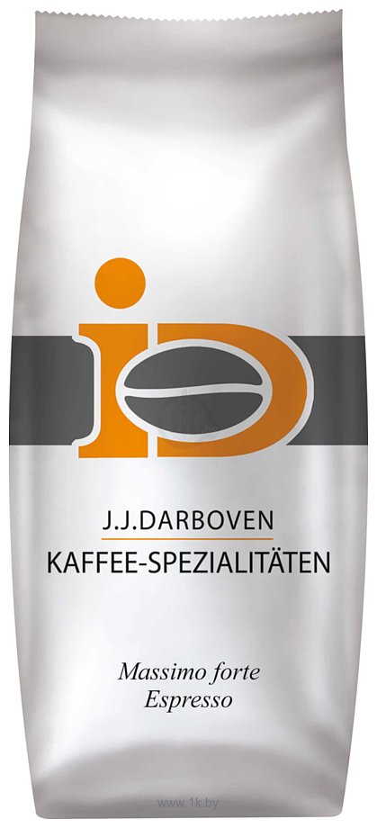 Фотографии J.J.Darboven Kaffee Spezialitaten Massimo Espresso в зернах 1000 г