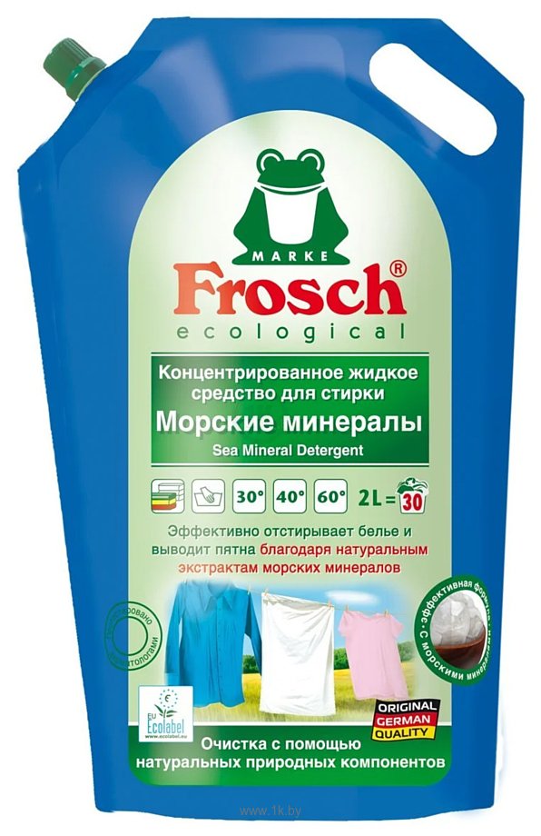 Фотографии Frosch Морские минералы 2 л