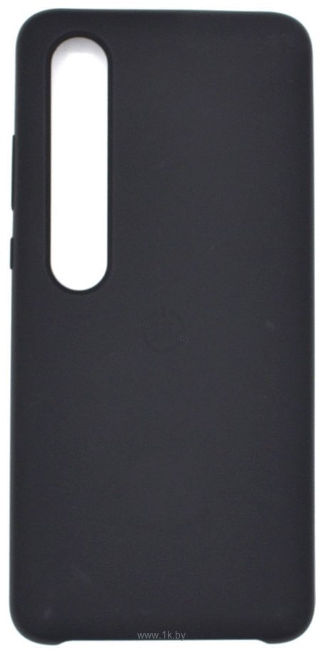 Фотографии Case Cheap Liquid для Xiaomi Mi 10 (черный)