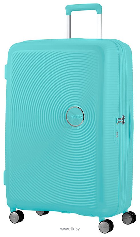 Фотографии American Tourister SoundBox Poolside Blue 77 см