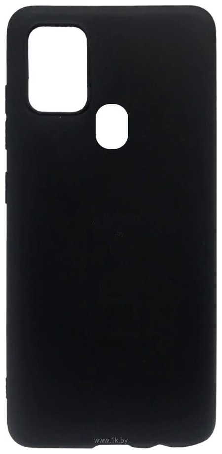 Фотографии Case Matte для Samsung Galaxy A21s (черный)