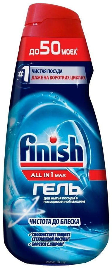 Фотографии Finish All In 1 Max Чистота до блеска (1L)