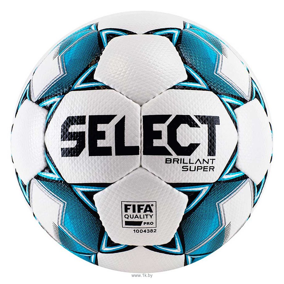 Фотографии Select Brillant Super FIFA 2021 (5 размер, белый/голубой)