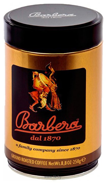 Фотографии Barbera Gold молотый 250 г