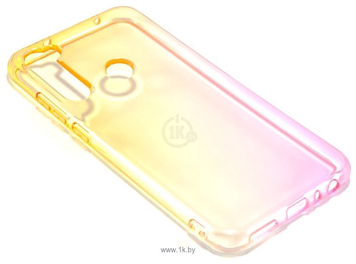 Фотографии Case Gradient Dual для Xiaomi Redmi Note 8 (розовое золото)