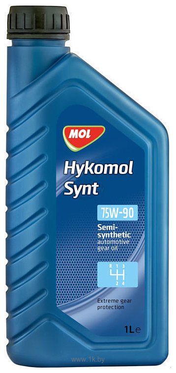 Фотографии MOL Hykomol Synt 75W-90 1л