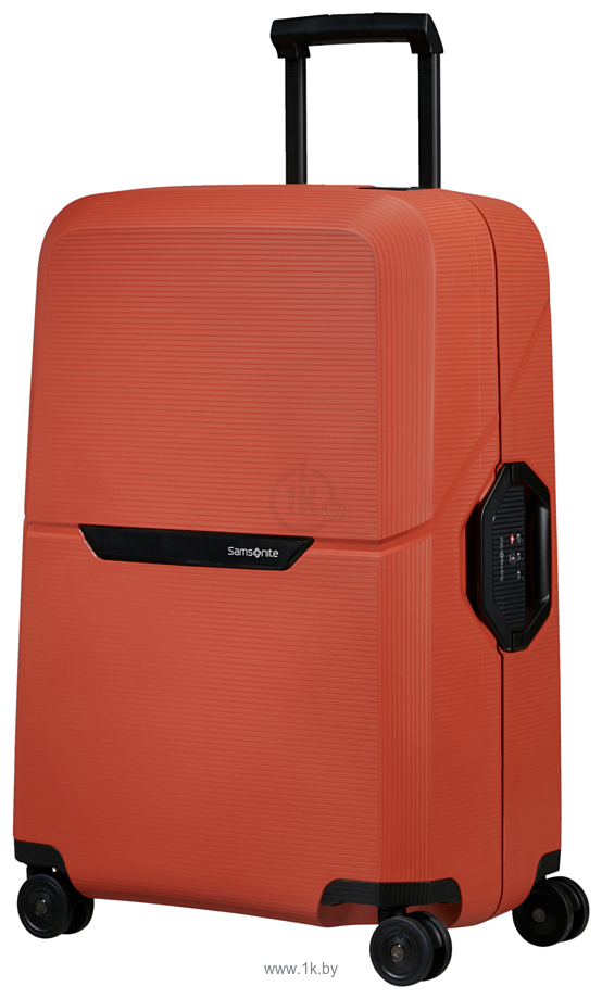 Фотографии Samsonite Magnum Eco Maple Orange 69 см