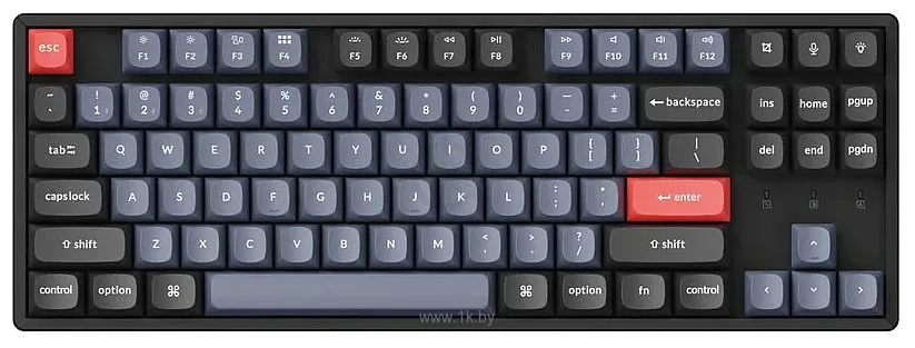Фотографии Keychron K8 Pro Wireless RGB K8P-J3-RU Gateron G Pro Brown
