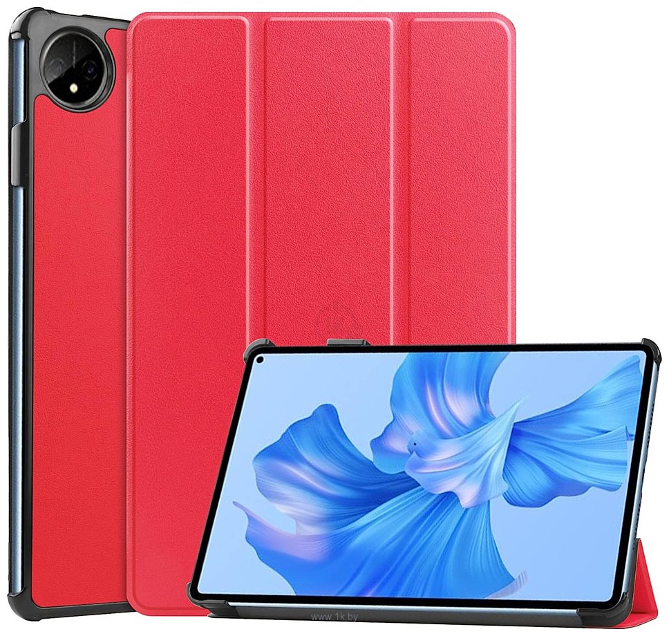 Фотографии KST Smart Case для Huawei MatePad Pro 11 (2022) (красный)