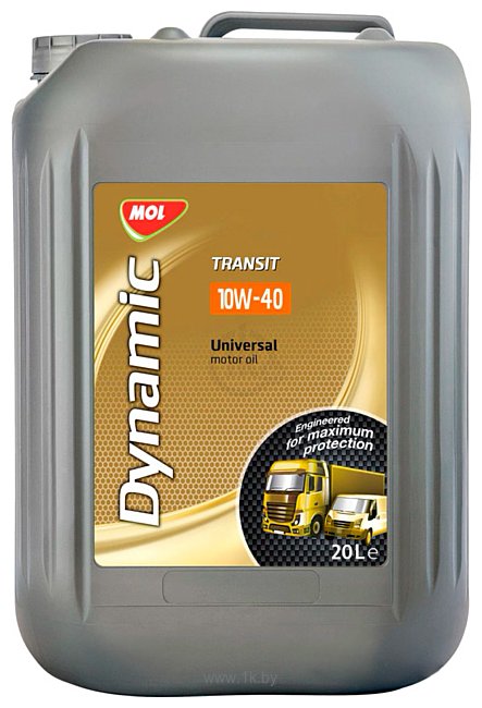 Фотографии MOL Dynamic Transit 10W-40 20л