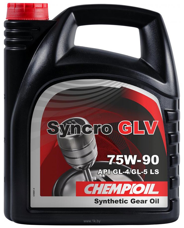 Фотографии Chempioil Syncro GLV 75W-90 GL-5 4л