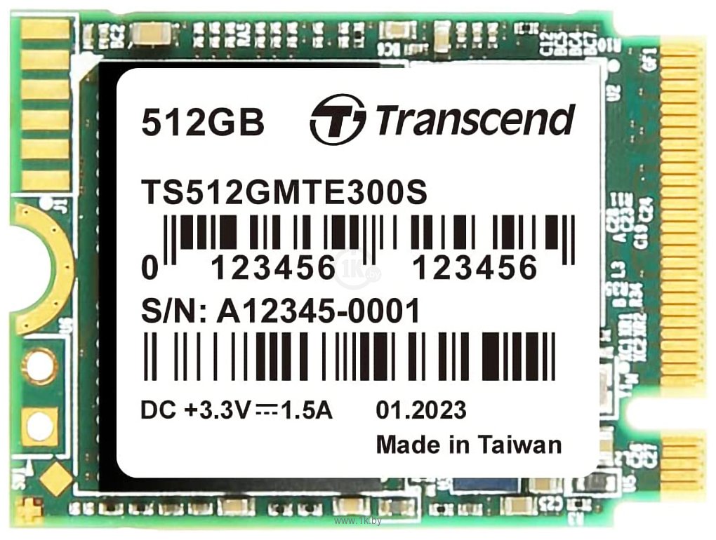 Фотографии Transcend 300S 512GB TS512GMTE300S