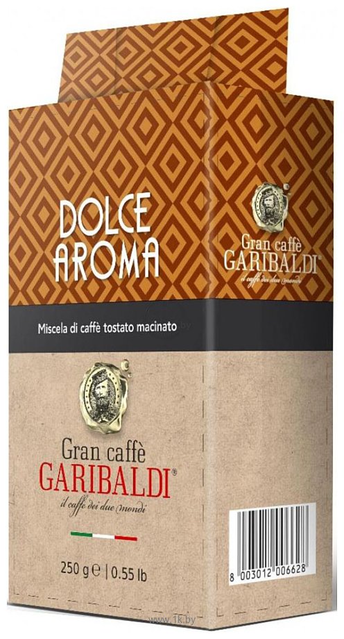 Фотографии Garibaldi Dolce Aroma молотый 250 г