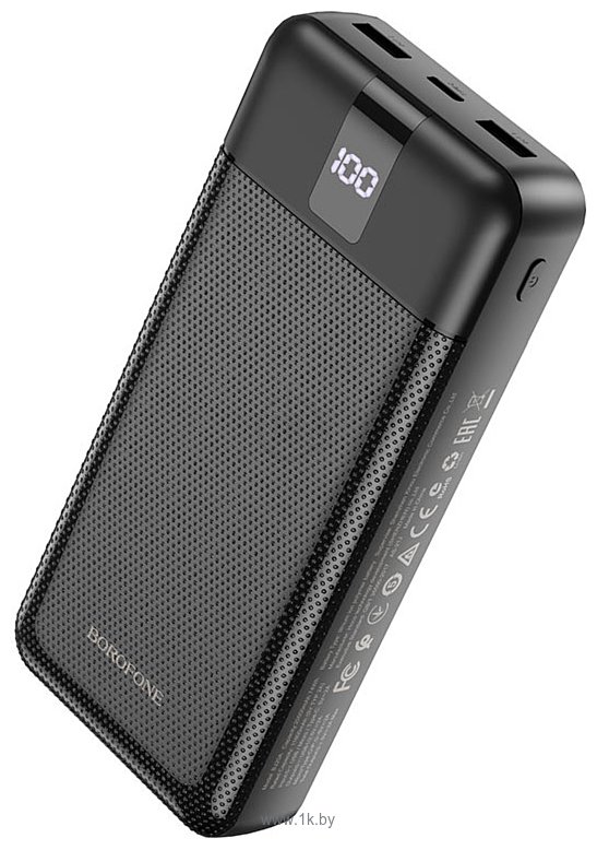 Фотографии Borofone BJ20A 20000mAh 974443382730 (черный)